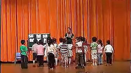 《斗鸡（一等奖）》幼儿园大班舞蹈活动