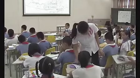 小学四年级数学优质课视频《确定位置》_张红梅