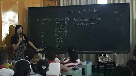 小学四年级数学优质课视频下册《用字母表示数》_陈老师