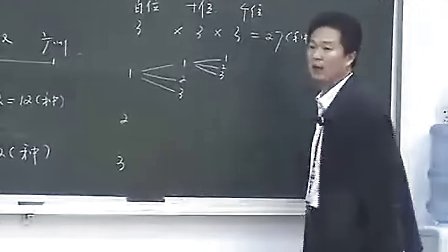 优质课视频《乘法原理》_秦明俊