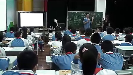 小学六年级数学优质课视频上册《按比例分配》苏教版_孙老师
