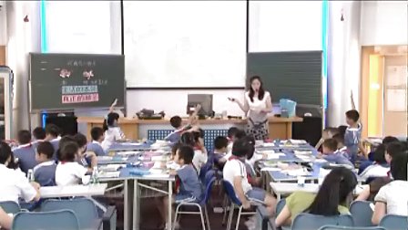 小学一年级语文优质课视频《两只小狮子》人教版_杨老师