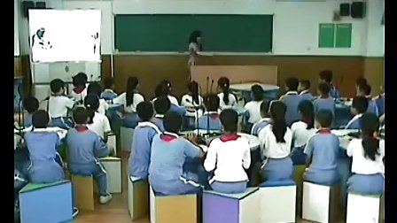 小学四年级语文优质课视频展示《学会鼓励》苏教版_彭老师