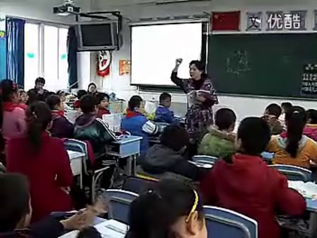 小学四年级语文优质课视频《九色鹿》李老师