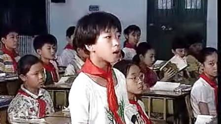 小学五年级语文优质课视频下册《白杨》_李老师2
