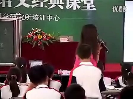 小学六年级语文优质课视频《青海高原一株柳》_盛老师