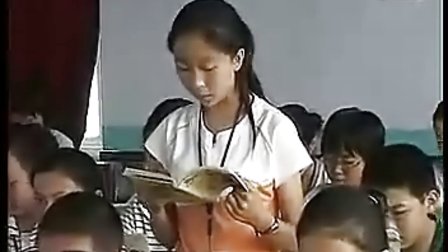小学六年级语文优质课展示《卖火柴的小女孩》杨丽君