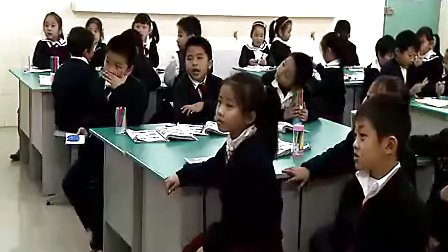 小学一年级英语优质课视频《Unit 9 Colours》深港版_杨老师