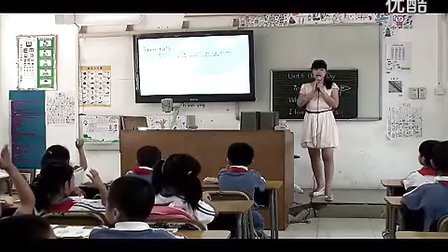 小学一年级英语优质课视频《Unit 8 Children’s Day》深圳朗文版_杜老师