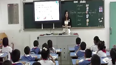 小学一年级英语优质课视频《Children’s Day》深港版_龚老师