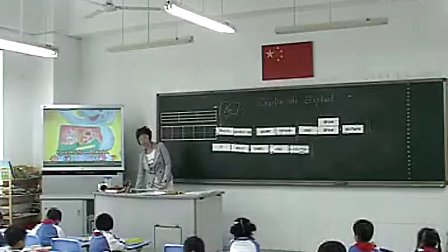 小学一年级英语优质课《小象查理》_韩老师