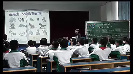 英语―三年级上册―Culture 1_ Animals―广东版（第一课时录像）