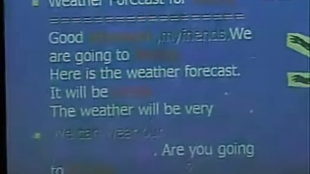 优质示范课视频《Weather Forecast》2_梁国威