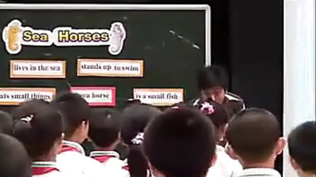 08sea horses 广东省小学英语阅读课例现场展示