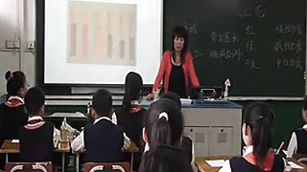 小学六年级科学优质课展示《变色花》苏教版_王老师