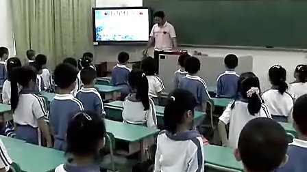 小学一年级体育优质课视频《七彩公园》_黄老师