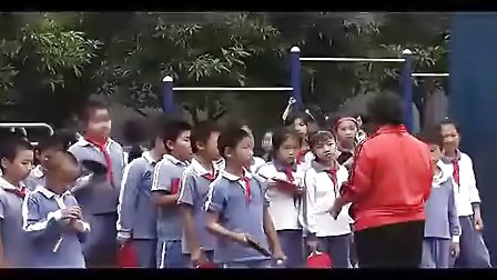 小学四年级体育优质课视频视频《乒乓球练习》_李老师