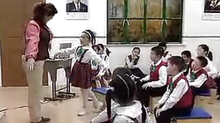 小学二年级音乐优质课视频《民族花朵》_赵娴