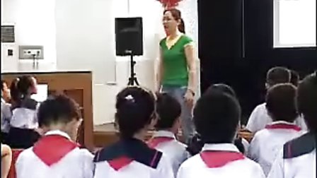 小学二年级音乐优质课视频《哦!十分钟》_朱晓红