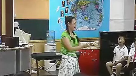 小学二年级音乐优质课视频《雪花》_孙冠英
