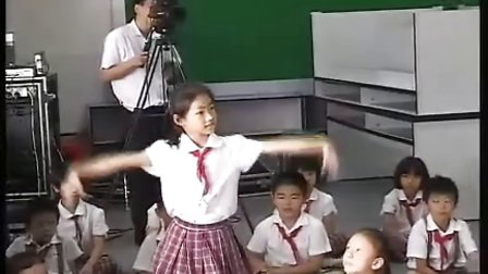 小学二年级音乐优质课视频《舞蹈训练课》_罗婷