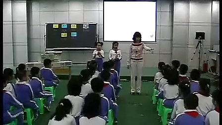 小学二年级音乐优质课视频展示《我们都是好朋友》花城版_林老师