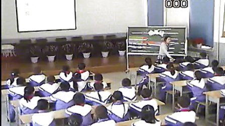 小学三年级音乐优质课视频《动画城》_单晓军