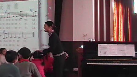 小学三年级音乐优质课视频《春天的歌》_孙轶桦