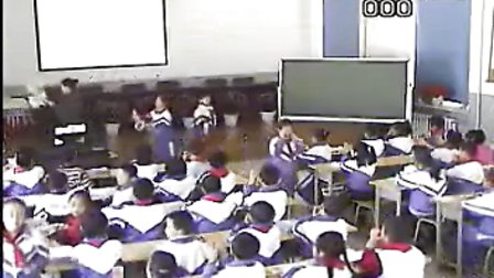 小学三年级音乐优质课视频《动画城》_程磊