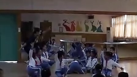 小学三年级音乐优质课视频《金孔雀轻轻跳》_戴老师