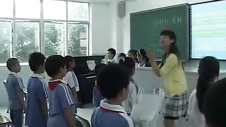 小学三年级音乐优质课视频《恰利利，恰利》_申丽辉