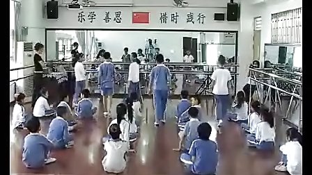 小学四年级音乐优质课展示视频舞蹈《左手右手》_李俐达