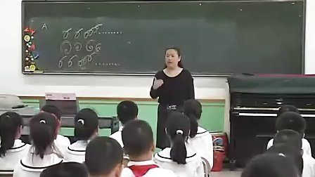 小学五年级音乐优质课视频《土耳其进行曲》_张婧