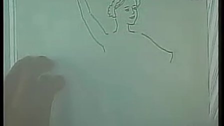 小学二年级美术优质课视频《快乐的舞蹈》邱老师