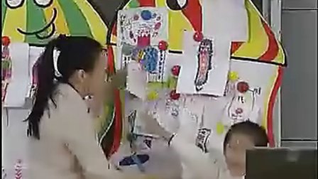 小学三年级美术优质课视频《哈哈镜 笑哈哈》_李伟菁