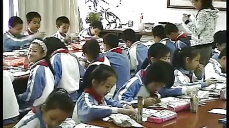 小学三年级美术优质课视频 春天的消息杨玲