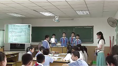 小学六年级美术优质课视频《三面画》实录_李老师