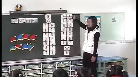 幼儿园大班数学优质课视频展示《8的组成》