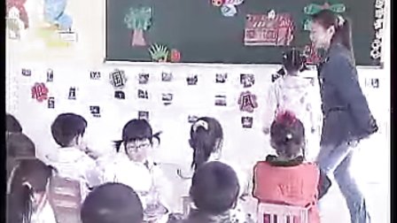 幼儿园大班语言优质课视频展示《快速阅读：小鸡黄黄》_王老师