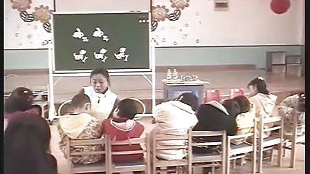 幼儿园小班数学优质课视频展示《比较多少》