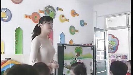 幼儿园大班音乐优质课展示《小青蛙，你唱吧》