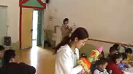幼儿园小班纸工活动优视频质课展示《笔宝宝跳舞》_高老师
