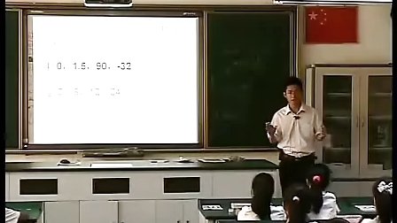 小学五年级数学优质课视频上册《《倍数与因数》复习》北师大版_周老师