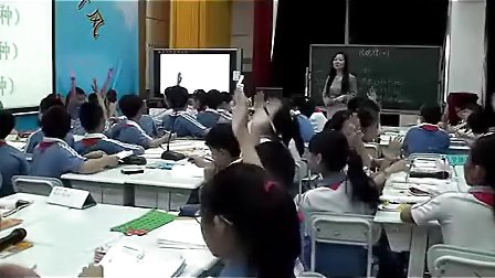小学五年级数学优质课视频下册《找规律(二)》苏教版_丁老师