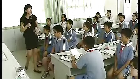 小学五年级数学优质课视频《圆的认识》苏教版_张老师