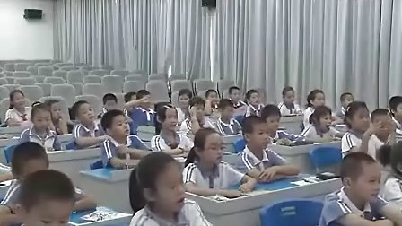 小学二年级数学,字母表示数教学视频苏教版杨凌会