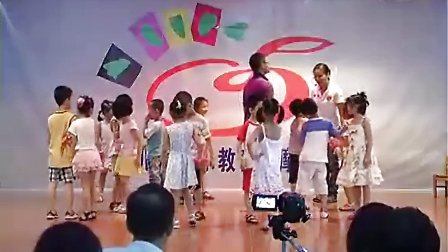 《快乐舞》2_第七届全国幼儿音乐教育观摩课优质课视频