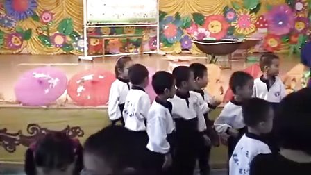 大班原创民间舞蹈-梦龙_第六届全国幼儿音乐优质课