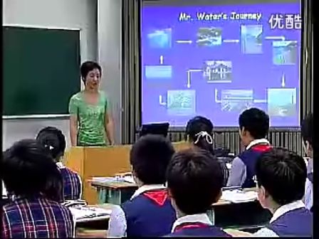 water talk 邬明敏_上海初中英语教师说课视频
