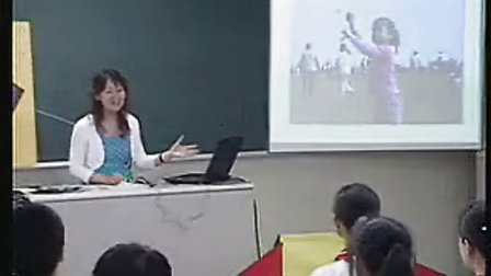 风筝的制作_上海初中劳动技术教师说课视频